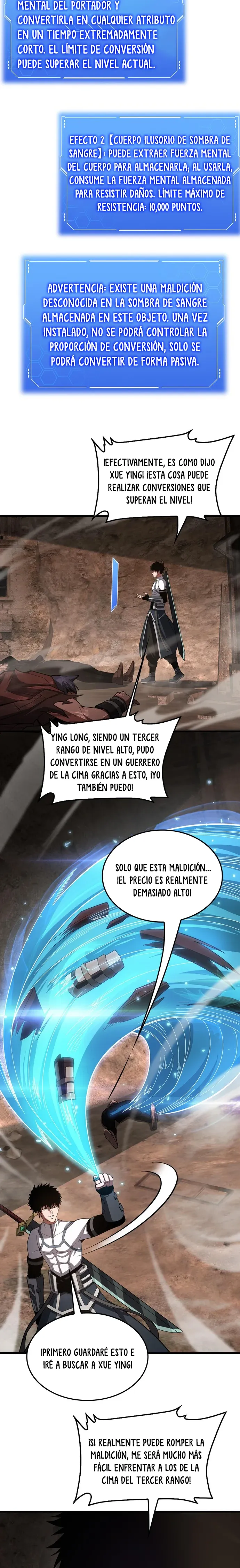Dios de la Espada de la Perdición. Capitulo 98 página 17