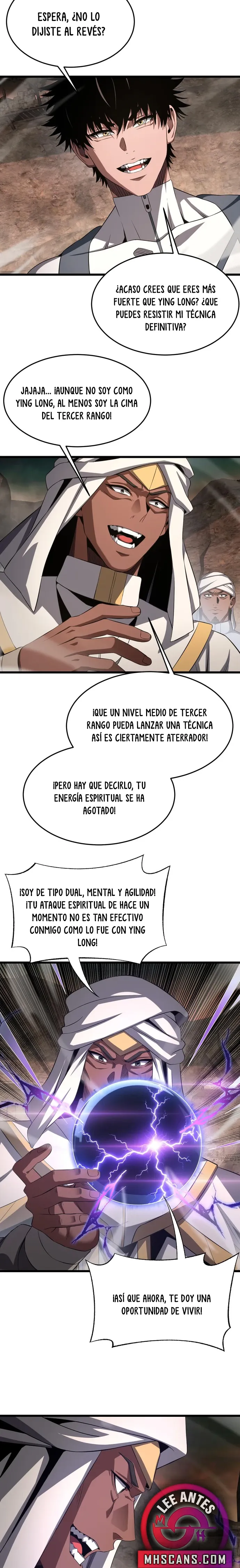 Dios de la Espada de la Perdición. Capitulo 98 página 2