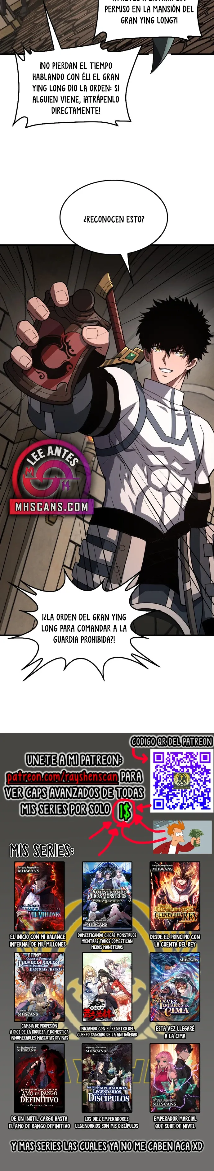 Dios de la Espada de la Perdición. Capitulo 98 página 20