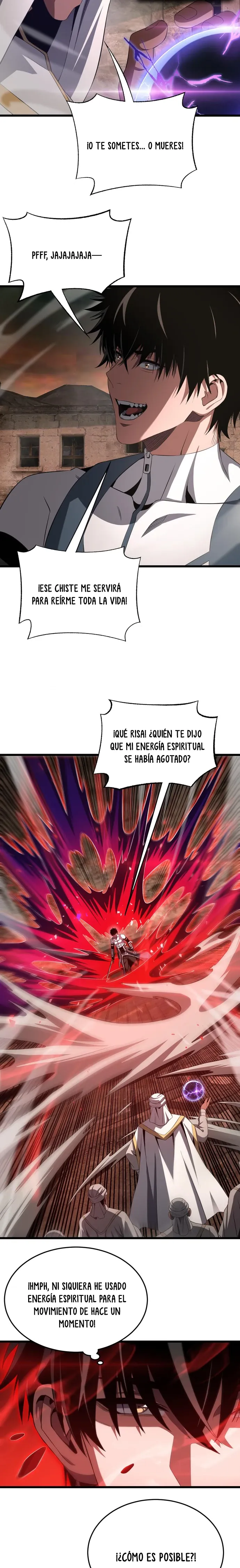 Dios de la Espada de la Perdición. Capitulo 98 página 3