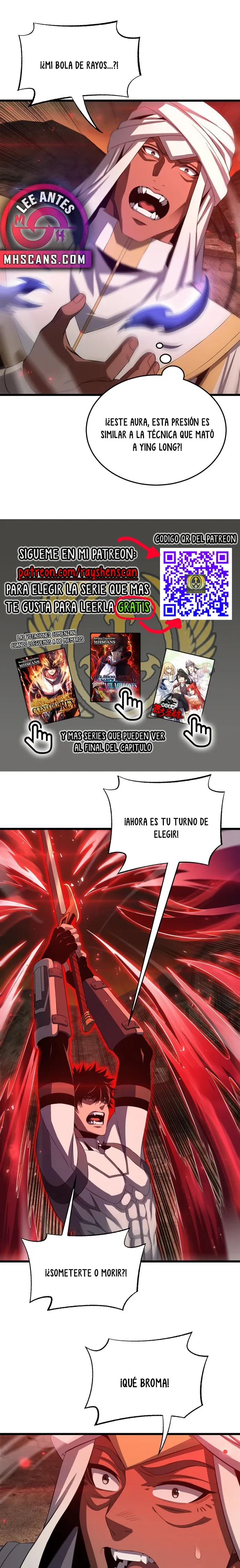 Dios de la Espada de la Perdición. Capitulo 98 página 5