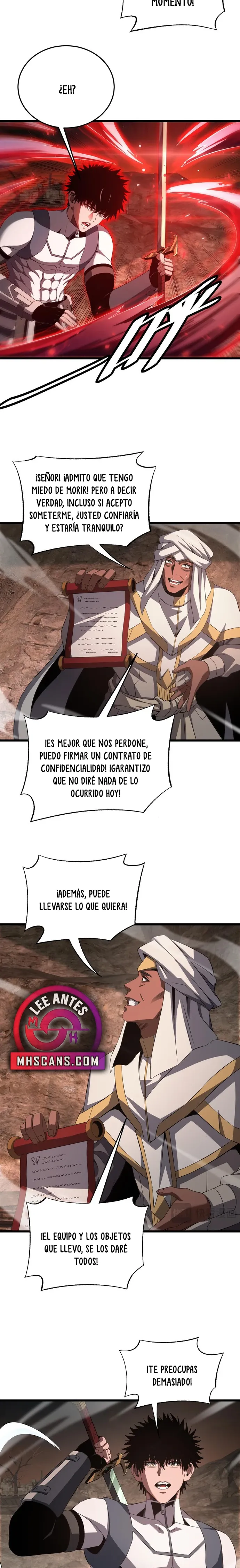 Dios de la Espada de la Perdición. Capitulo 98 página 7