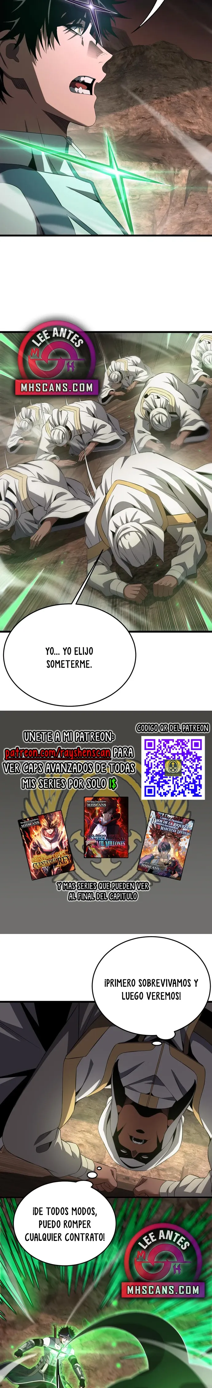 Dios de la Espada de la Perdición. Capitulo 98 página 9