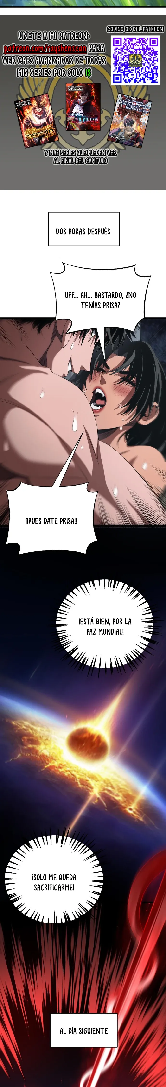 Dios de la Espada de la Perdición. Capitulo 99 página 10