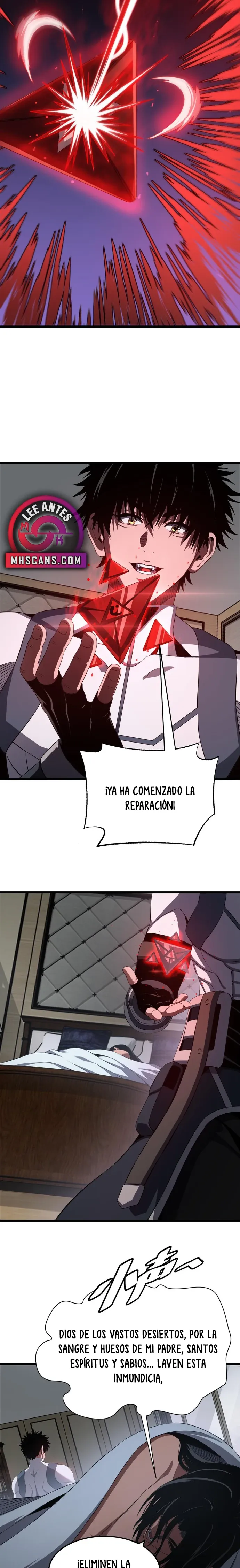 Dios de la Espada de la Perdición. Capitulo 99 página 11