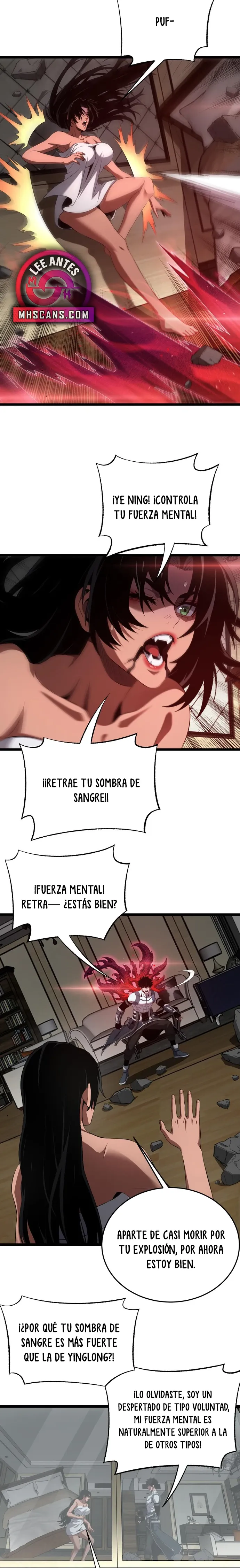 Dios de la Espada de la Perdición. Capitulo 99 página 14