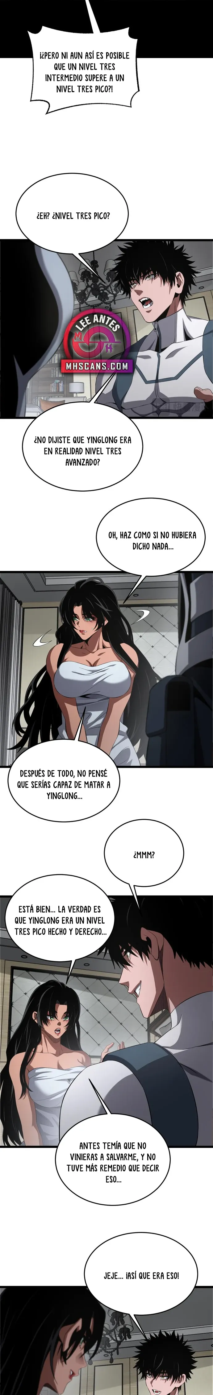 Dios de la Espada de la Perdición. Capitulo 99 página 15