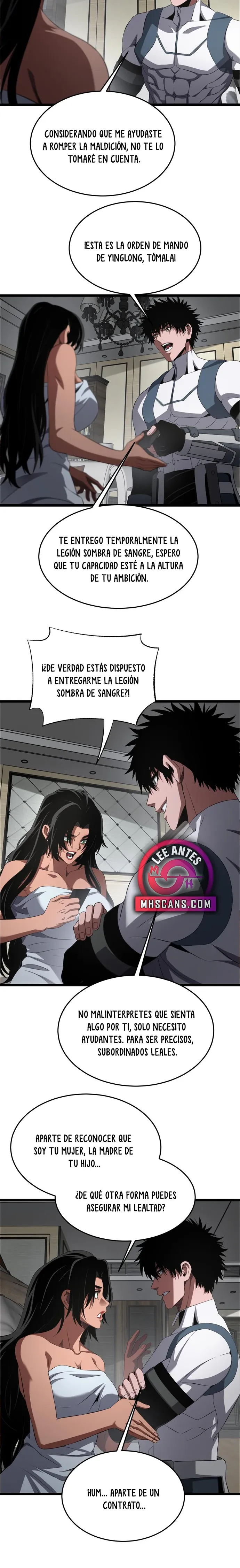 Dios de la Espada de la Perdición. Capitulo 99 página 16
