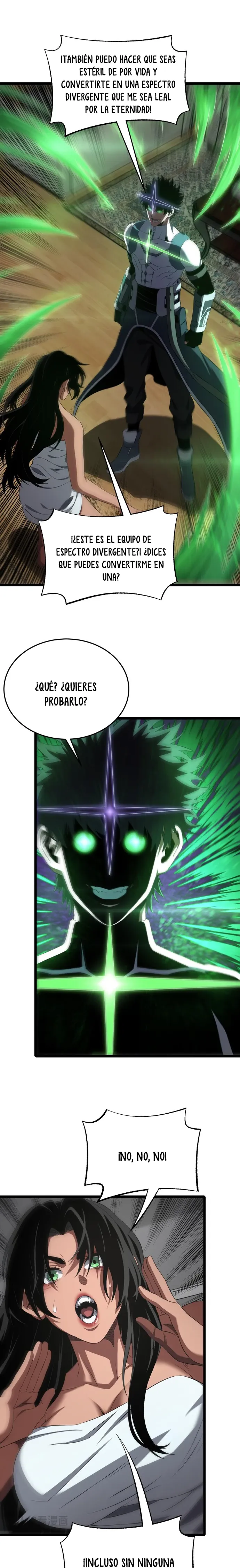Dios de la Espada de la Perdición. Capitulo 99 página 17
