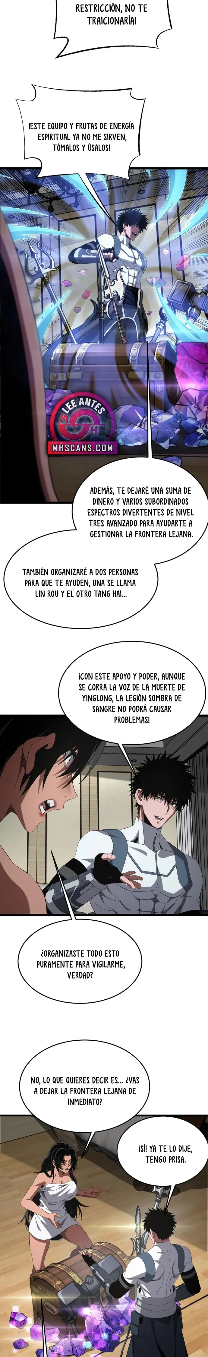 Dios de la Espada de la Perdición. Capitulo 99 página 18