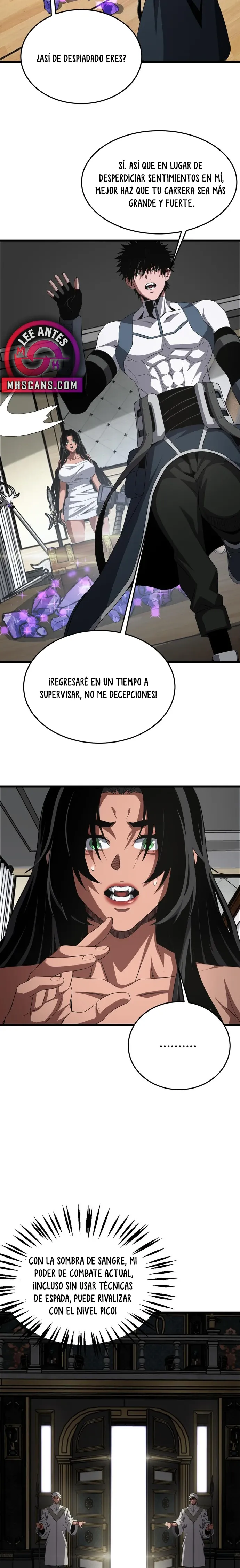 Dios de la Espada de la Perdición. Capitulo 99 página 19