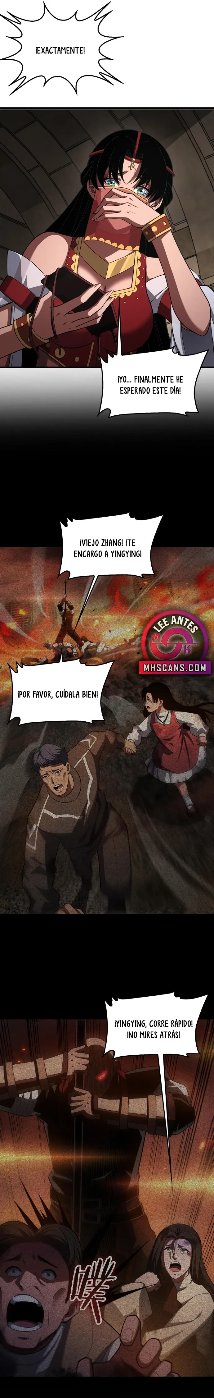 Dios de la Espada de la Perdición. Capitulo 99 página 3