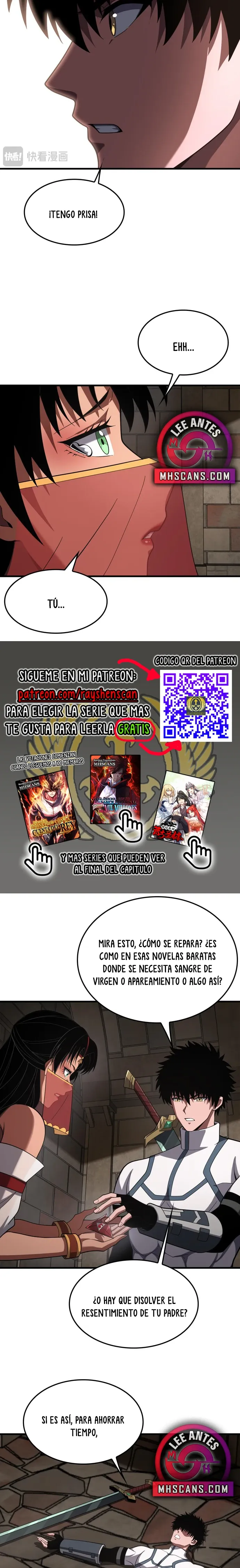 Dios de la Espada de la Perdición. Capitulo 99 página 5