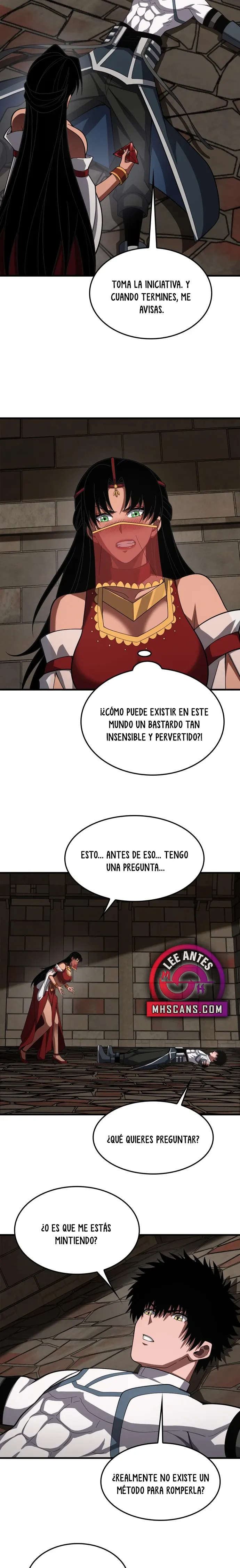 Dios de la Espada de la Perdición. Capitulo 99 página 6