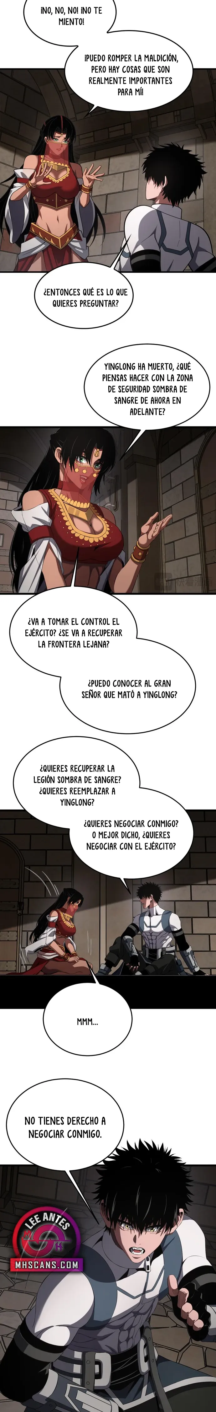 Dios de la Espada de la Perdición. Capitulo 99 página 7
