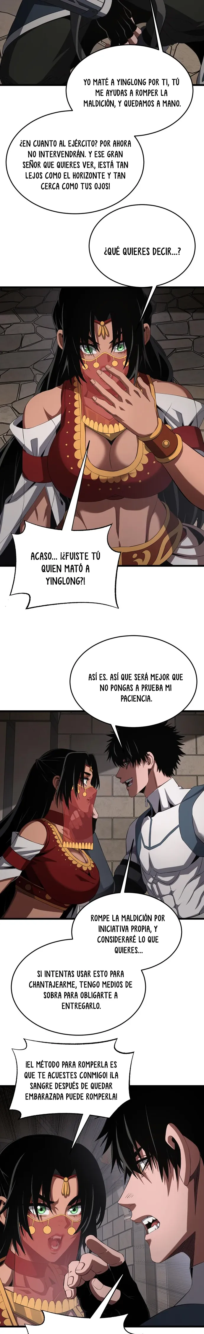 Dios de la Espada de la Perdición. Capitulo 99 página 8