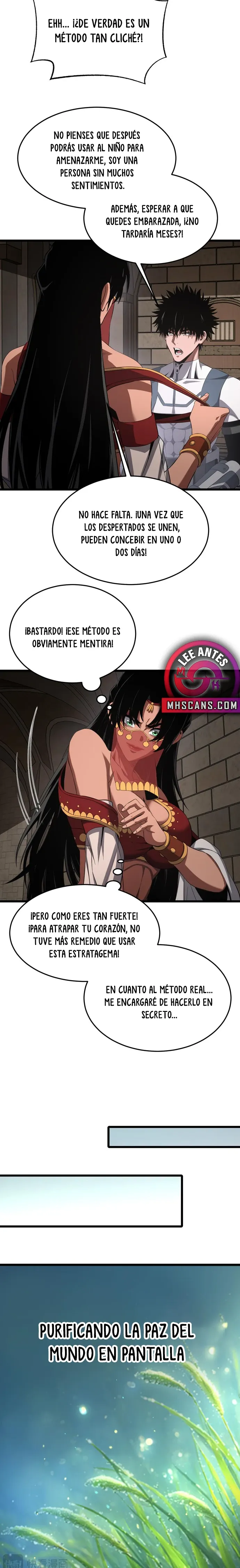 Dios de la Espada de la Perdición. Capitulo 99 página 9