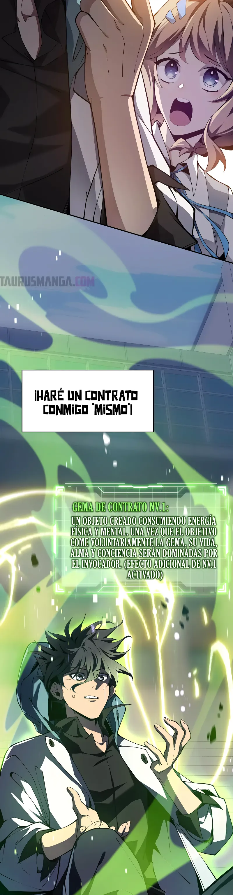Hice un contrato conmigo mismo Capitulo 0 página 9