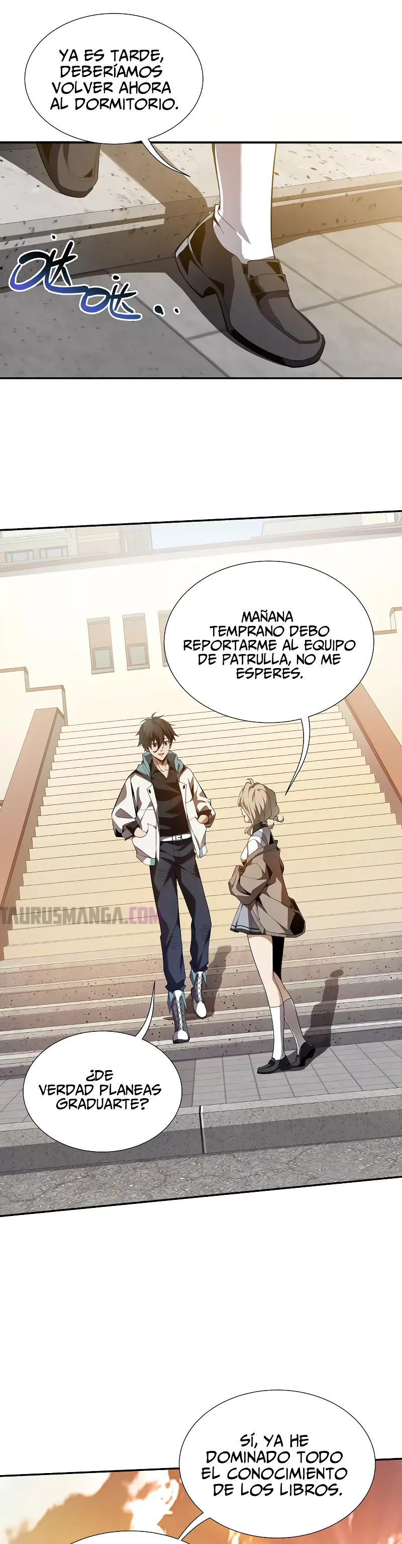 Hice un contrato conmigo mismo Capitulo 1 página 11