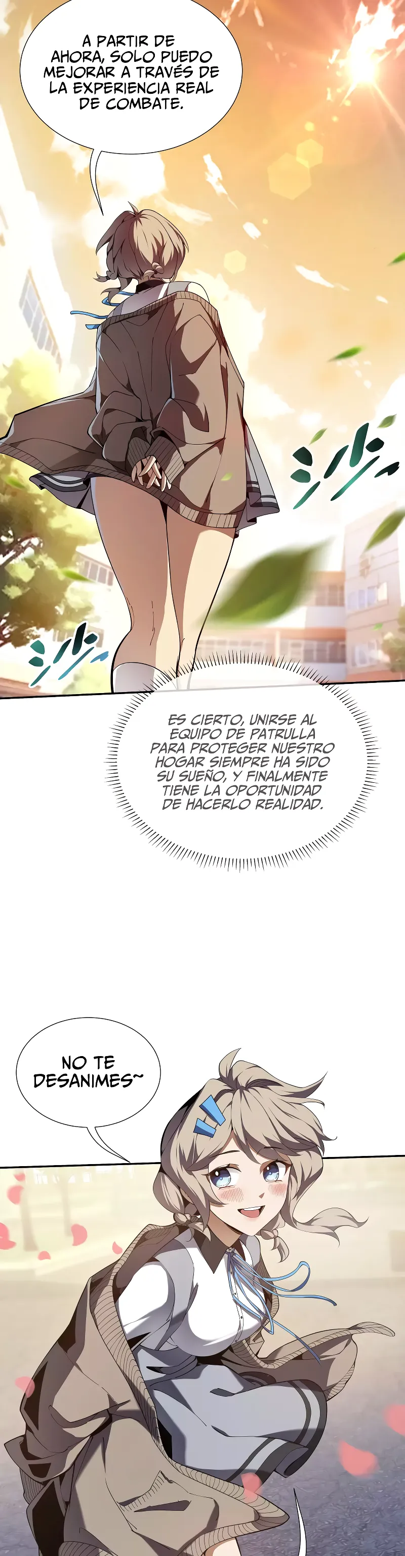 Hice un contrato conmigo mismo Capitulo 1 página 12