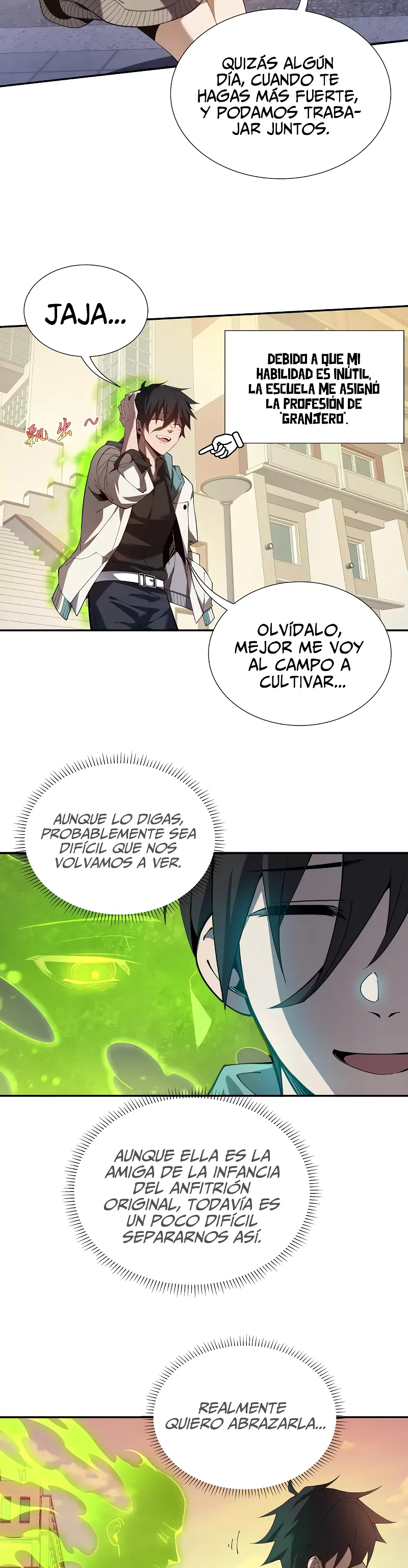 Hice un contrato conmigo mismo Capitulo 1 página 13