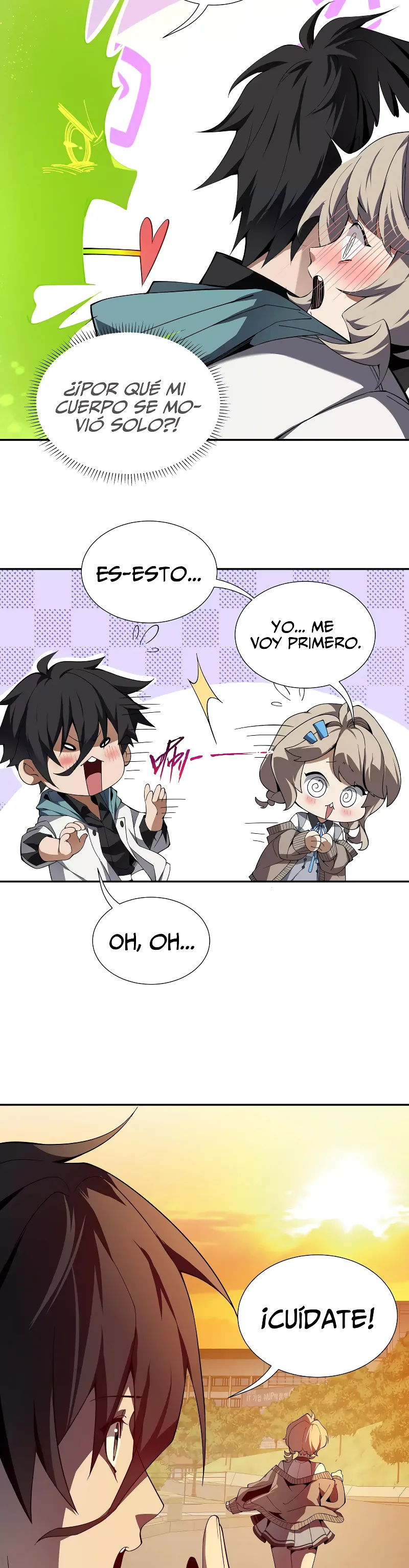 Hice un contrato conmigo mismo Capitulo 1 página 15