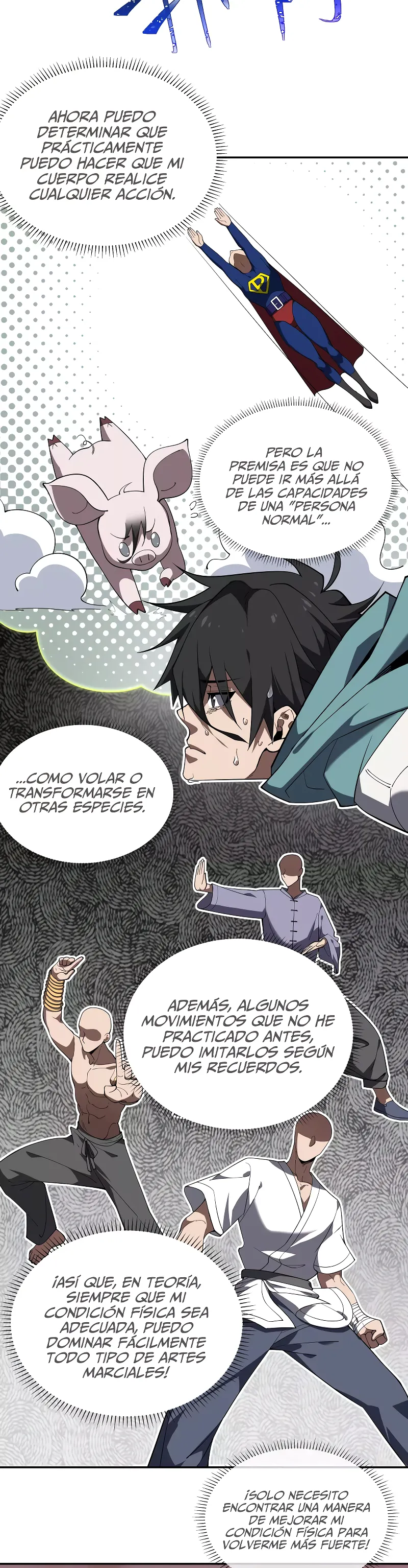 Hice un contrato conmigo mismo Capitulo 1 página 20