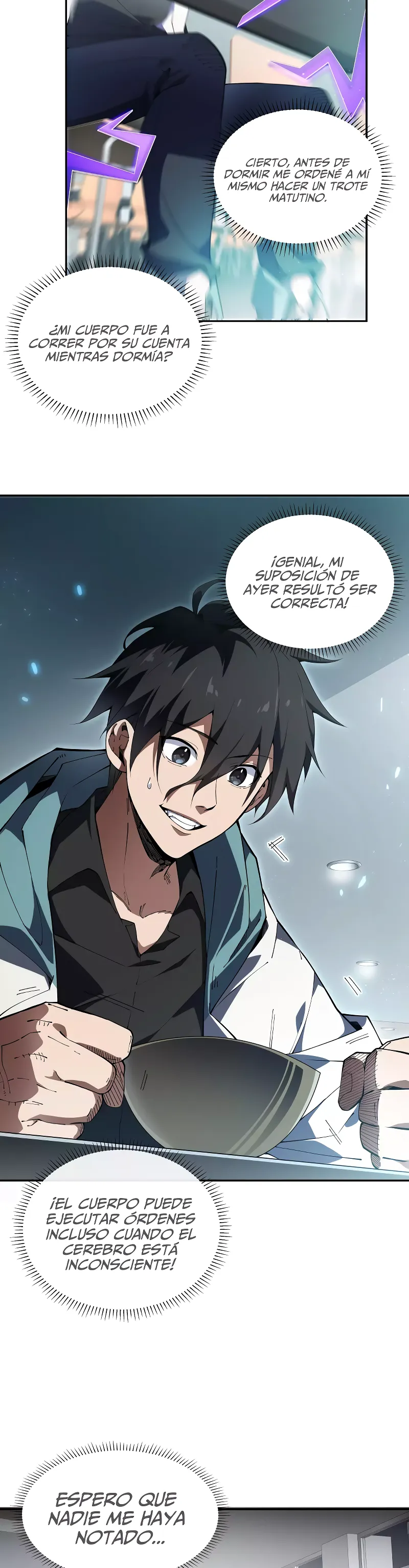 Hice un contrato conmigo mismo Capitulo 1 página 23