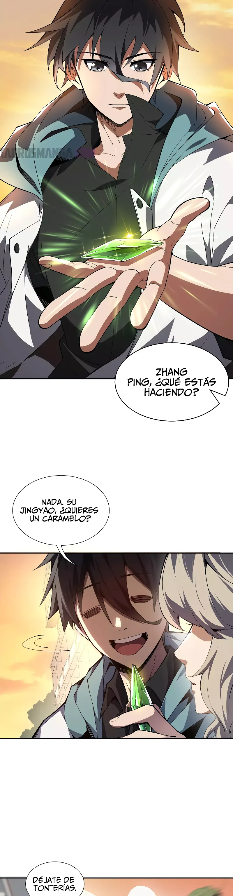 Hice un contrato conmigo mismo Capitulo 1 página 4