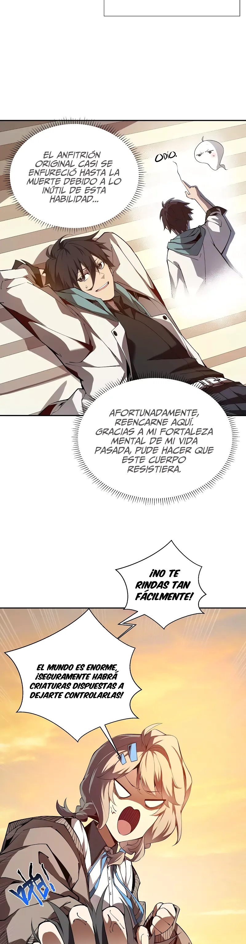 Hice un contrato conmigo mismo Capitulo 1 página 6