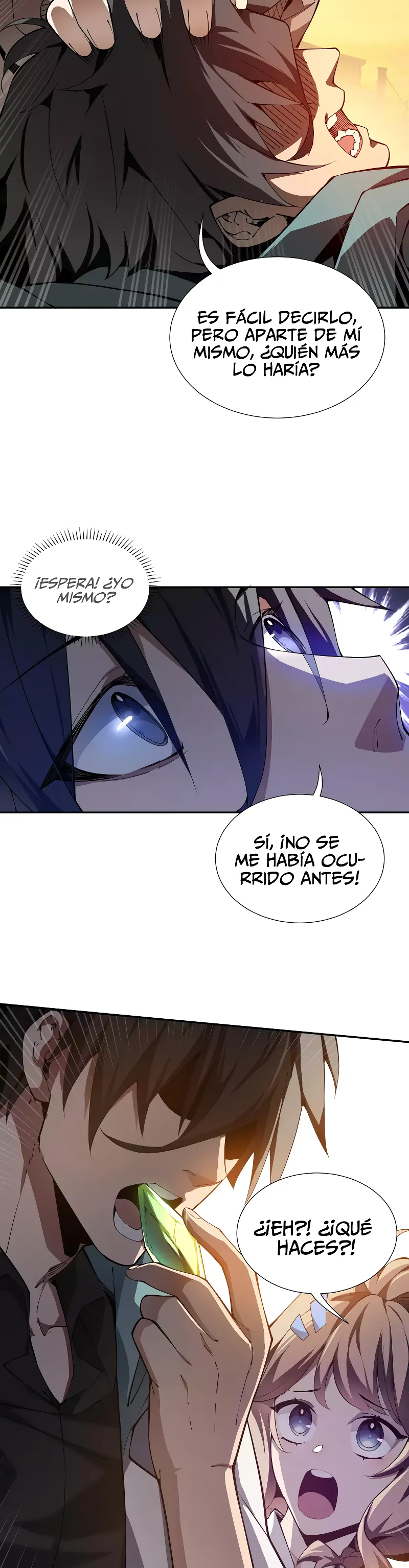Hice un contrato conmigo mismo Capitulo 1 página 7
