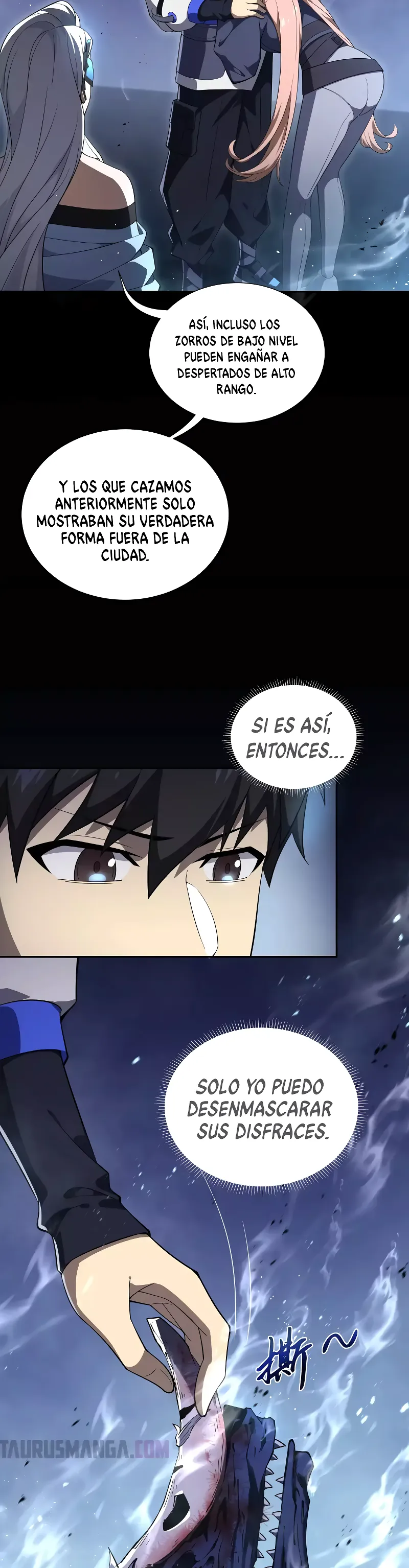 Hice un contrato conmigo mismo Capitulo 10 página 26
