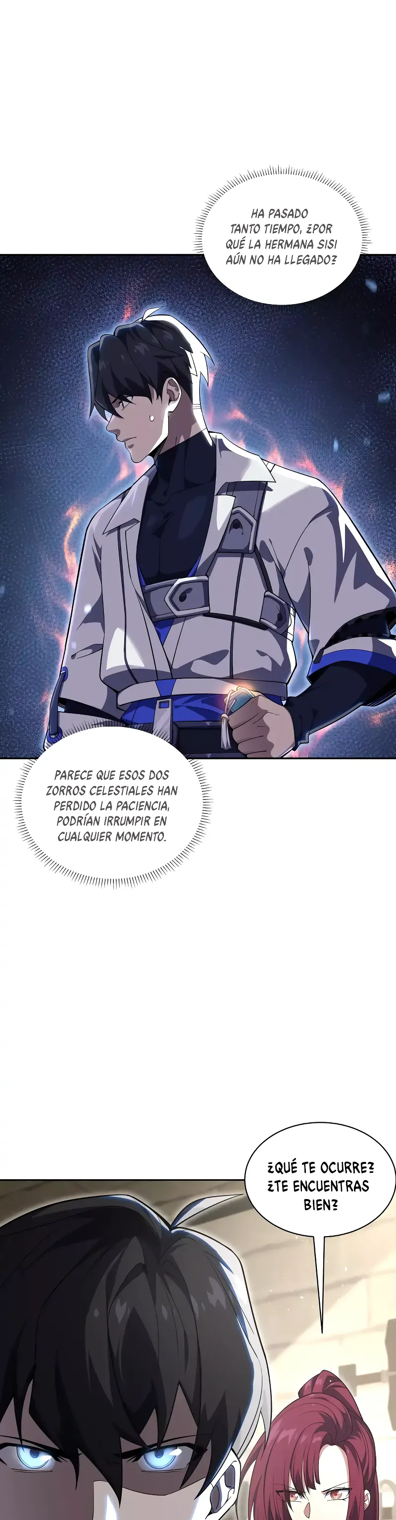 Hice un contrato conmigo mismo Capitulo 10 página 3