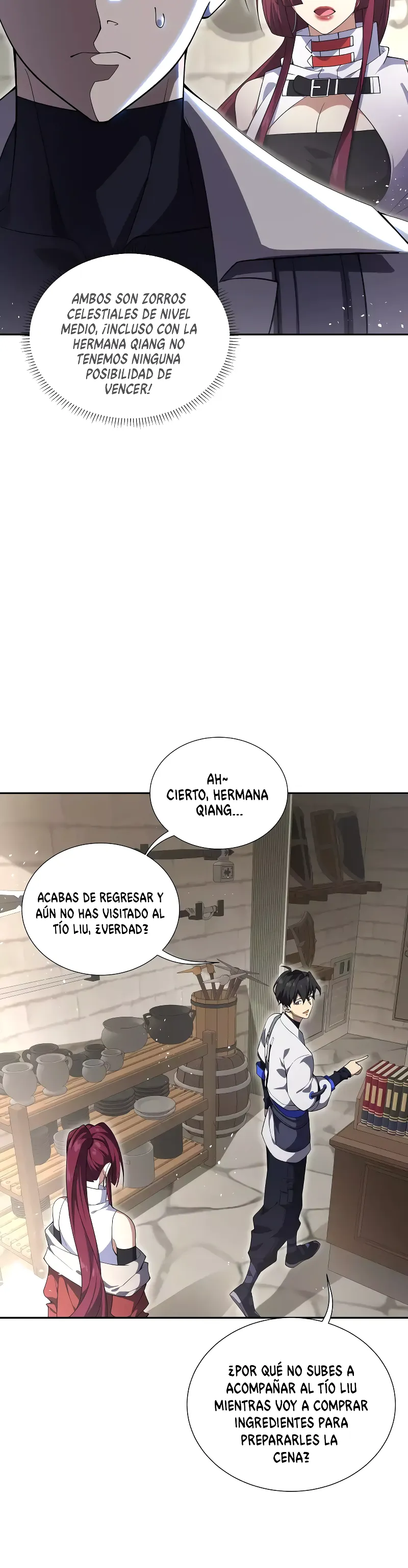 Hice un contrato conmigo mismo Capitulo 10 página 4