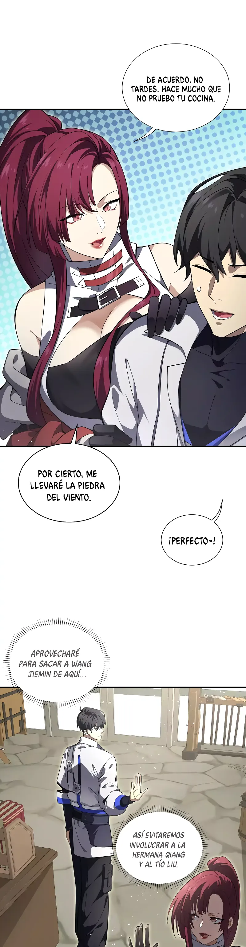Hice un contrato conmigo mismo Capitulo 10 página 5