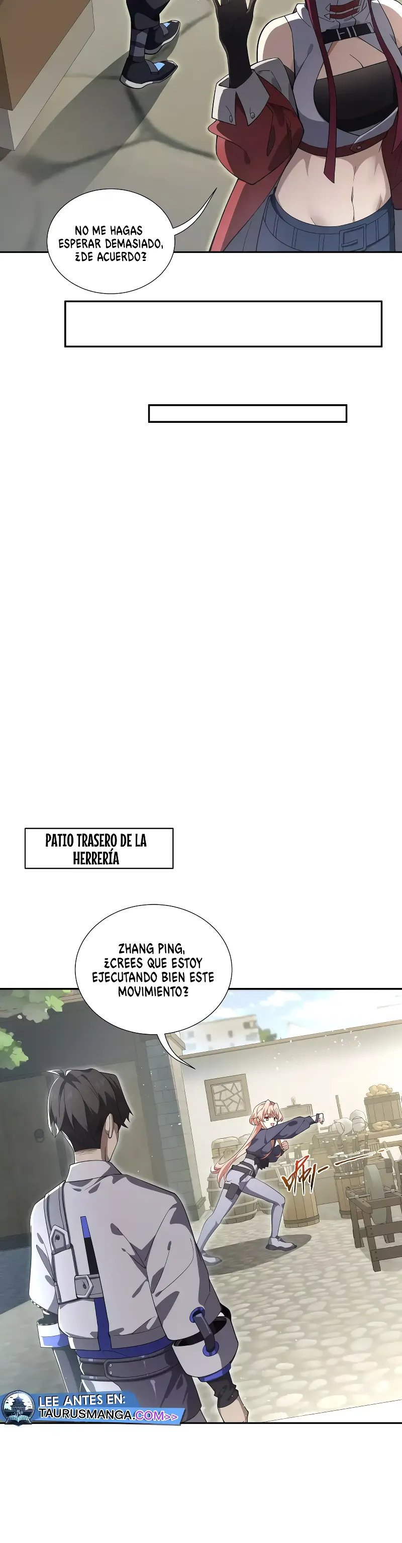 Hice un contrato conmigo mismo Capitulo 10 página 6