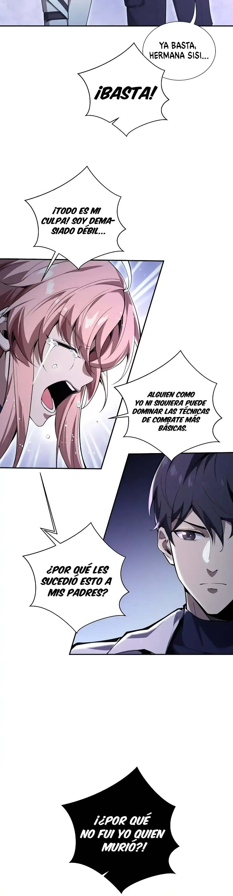 Hice un contrato conmigo mismo Capitulo 11 página 11