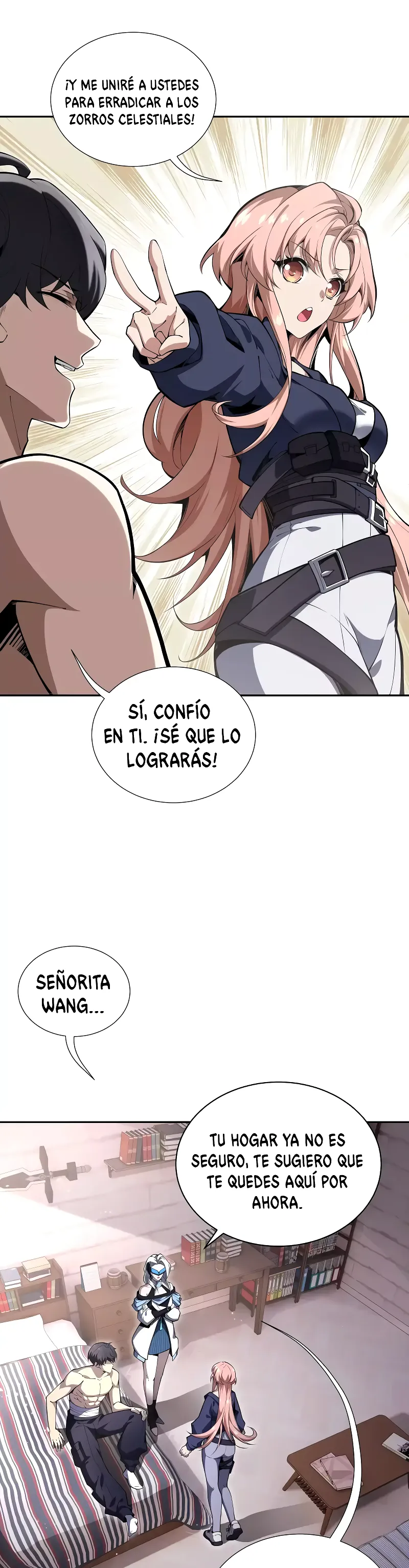 Hice un contrato conmigo mismo Capitulo 11 página 18