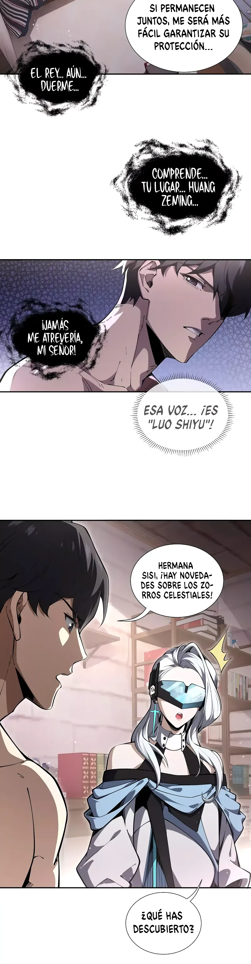 Hice un contrato conmigo mismo Capitulo 11 página 19