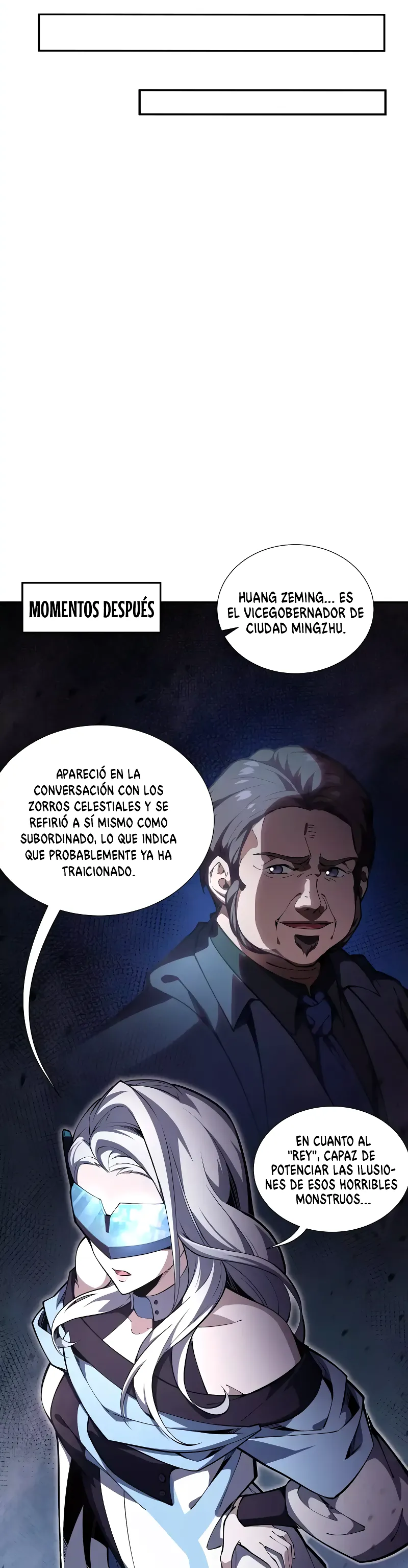 Hice un contrato conmigo mismo Capitulo 11 página 20