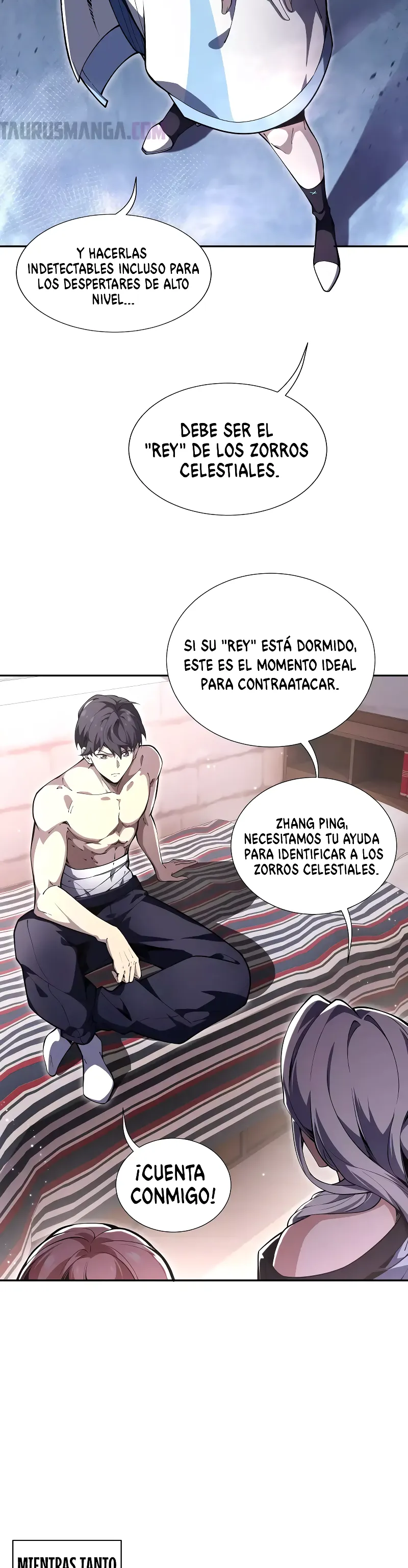 Hice un contrato conmigo mismo Capitulo 11 página 21