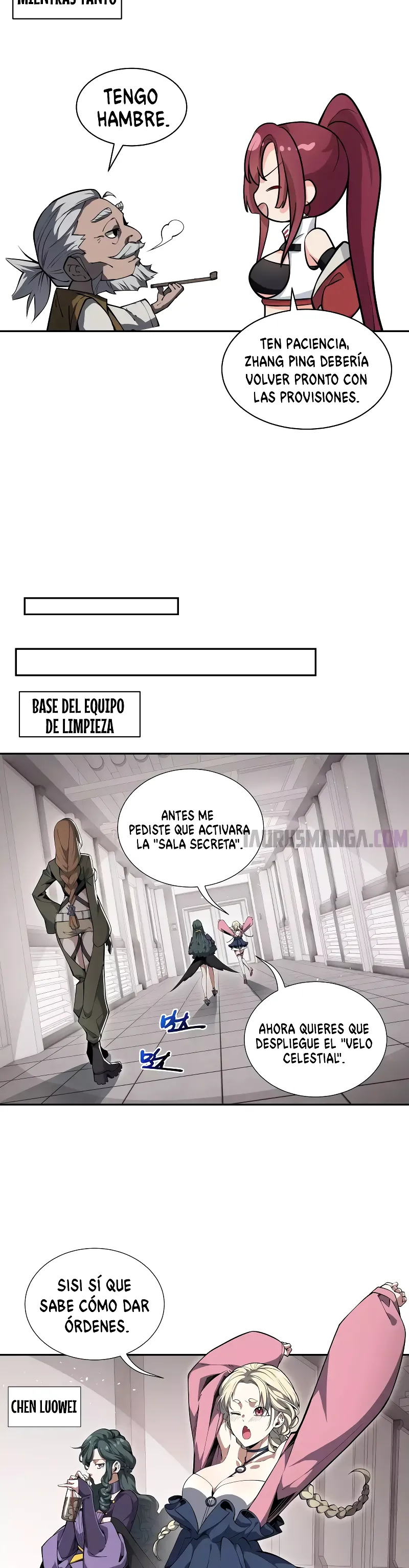 Hice un contrato conmigo mismo Capitulo 11 página 22