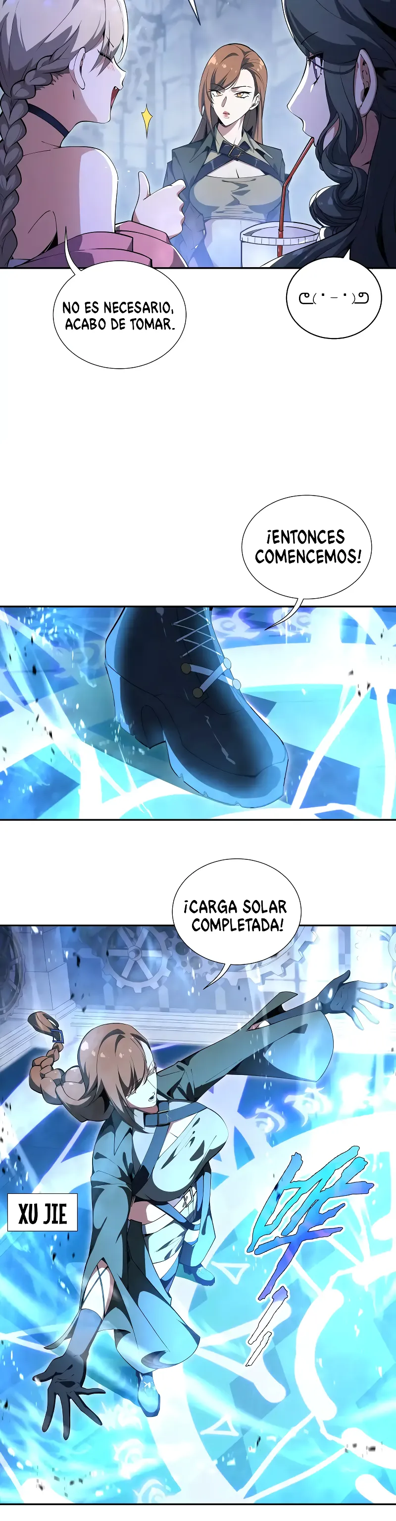 Hice un contrato conmigo mismo Capitulo 11 página 24