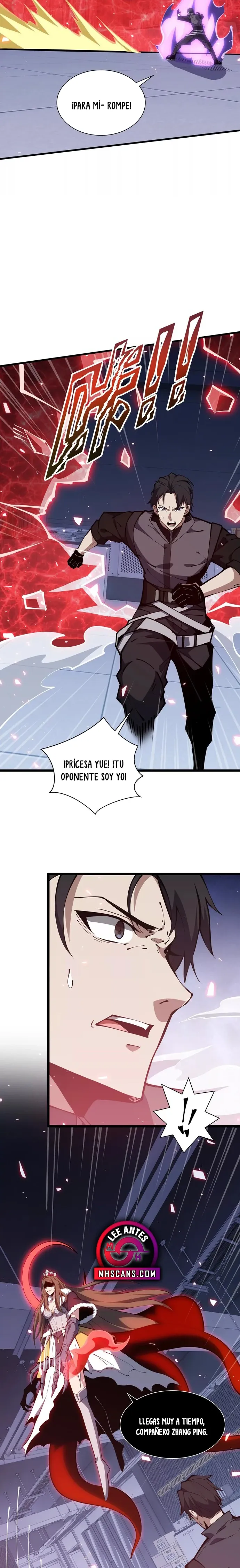 Hice un contrato conmigo mismo Capitulo 113 página 14