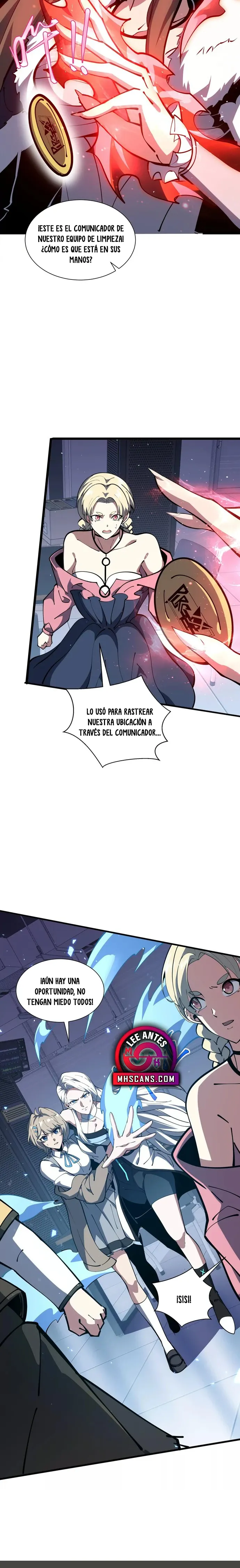 Hice un contrato conmigo mismo Capitulo 113 página 8
