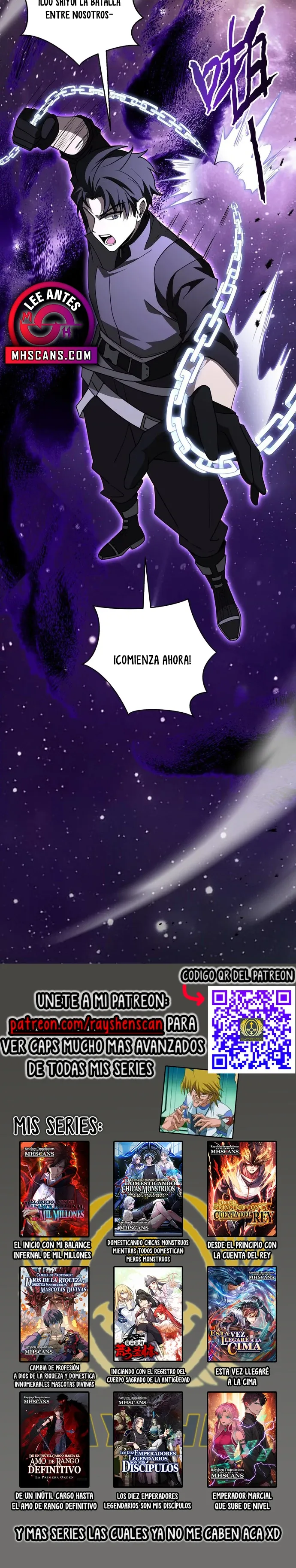 Hice un contrato conmigo mismo Capitulo 114 página 18