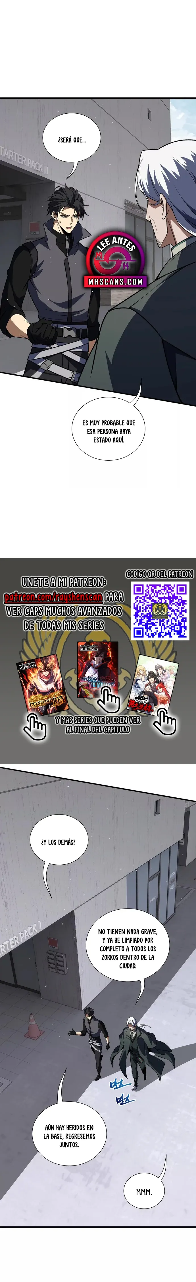 Hice un contrato conmigo mismo Capitulo 116 página 9