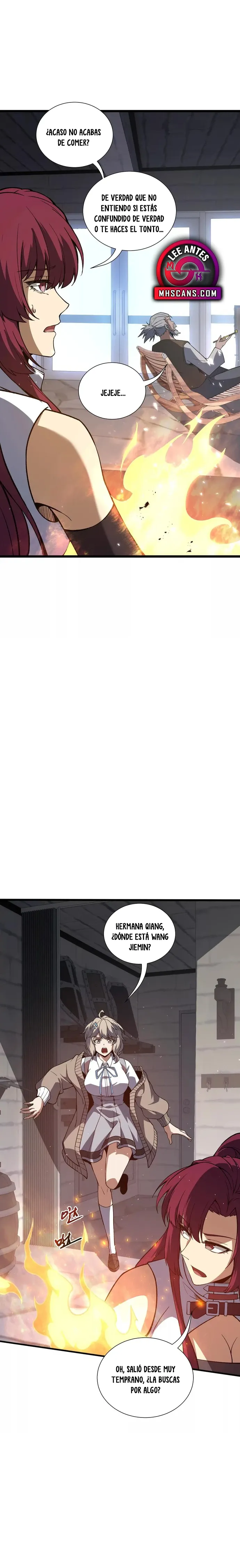 Hice un contrato conmigo mismo Capitulo 117 página 3
