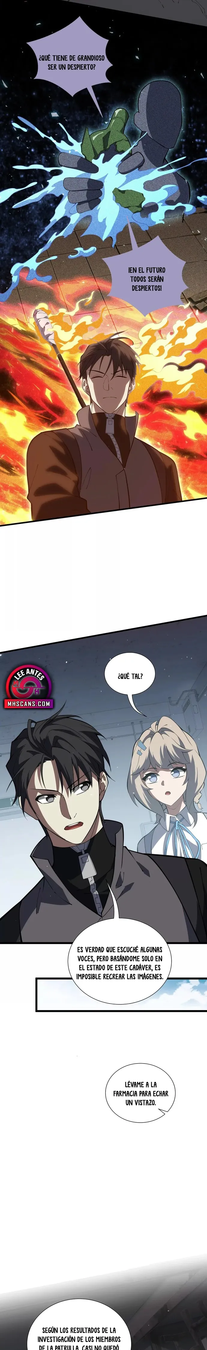 Hice un contrato conmigo mismo Capitulo 118 página 10