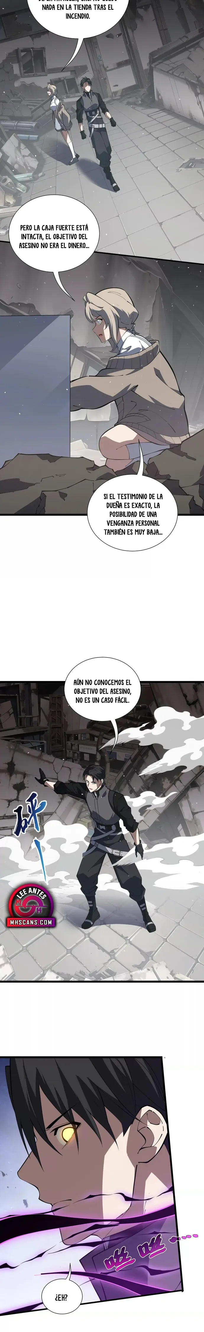 Hice un contrato conmigo mismo Capitulo 118 página 11